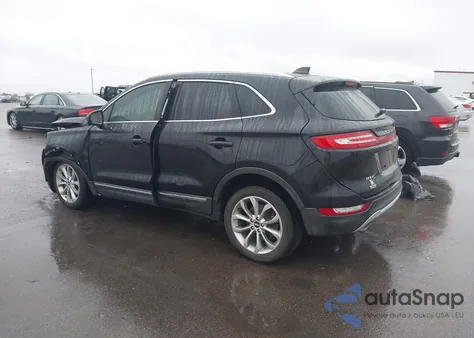 2017 Lincoln Mkc Select from USA, damaged, VIN 5LMCJ2C98HUL36492